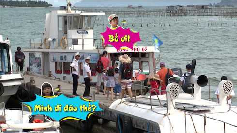 bố ơi mình đi đâu thế đảo hoang