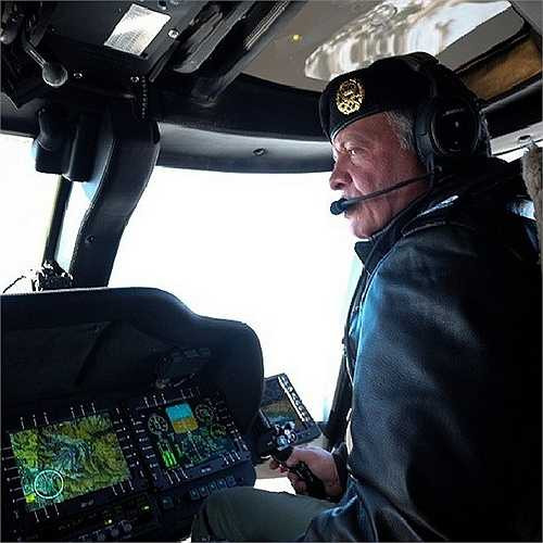 Chỉ 3 năm dưới sự dẫn dắt của ông, lúc đó vẫn là Hoàng tử, lực lượng SOCOM đã trở thành đơn vị đặc biệt ưu tú nhất Trung Đông