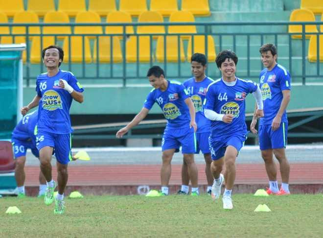 Trực tiếp V-League 2015 vòng 7: XSKT Cần Thơ vs HAGL