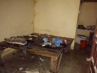 Hà Nội: Nổ cơ sở sang chiết gas, lửa bao trùm khu nhà 'ổ chuột'