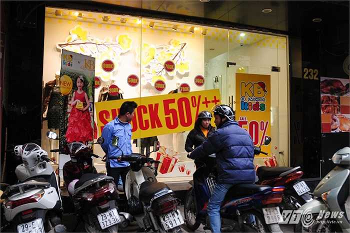 Thương hiệu KB với quảng cáo giảm giá hấp dẫn