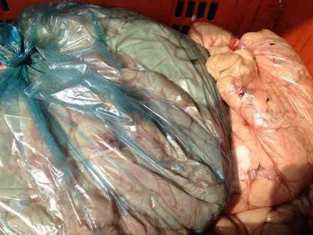 La liệt đồ thối trên bàn tiệc Tết