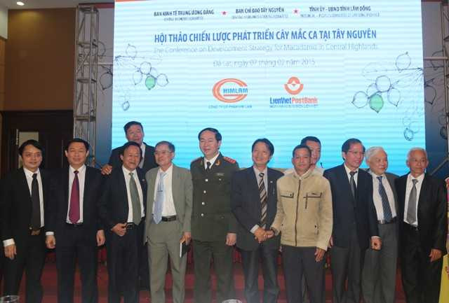 Nghiên cứu trồng 250.000 ha cây mắc ca trong 5 năm tới tại Tây Nguyên