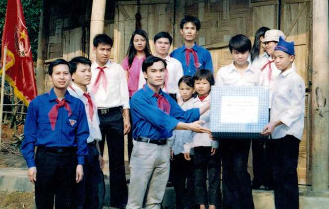 Thưởng tết của giáo viên vùng cao