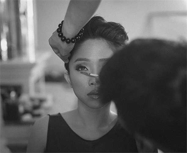 'Ngày mai' được xem là mối duyên bất ngờ giữa Tóc Tiên và nhạc sĩ Lưu Thiên Hương.