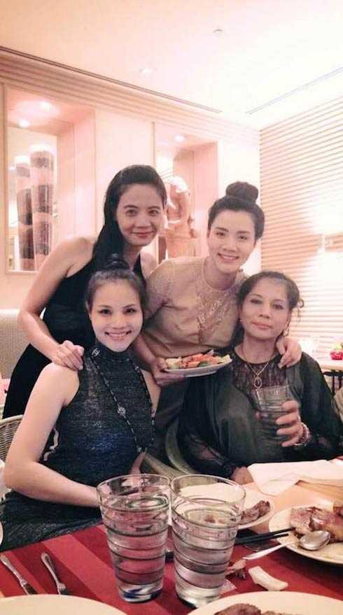 trang nhung bạn bè sinh nhật