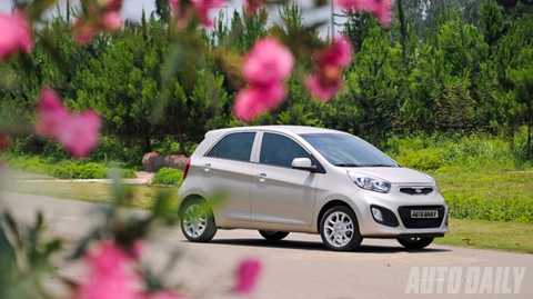 3 ôtô mới giá rẻ nhất thị trường Việt