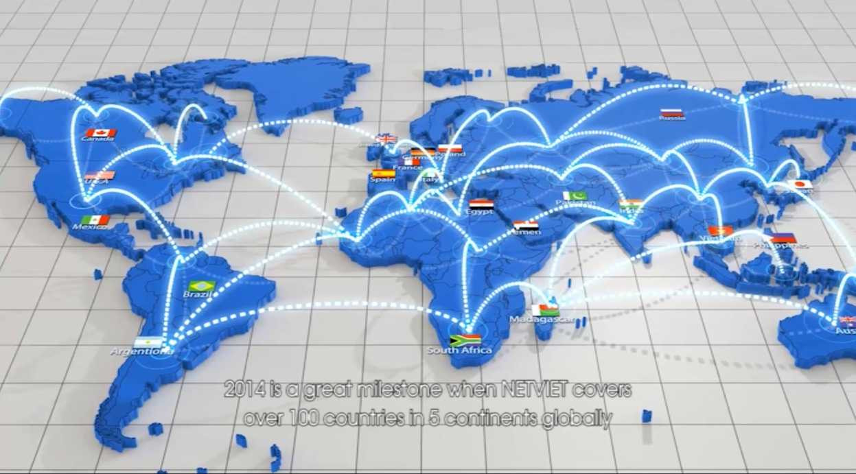 Chương trình quảng cáo miễn phí cho kiều bào trên Kênh NetViet