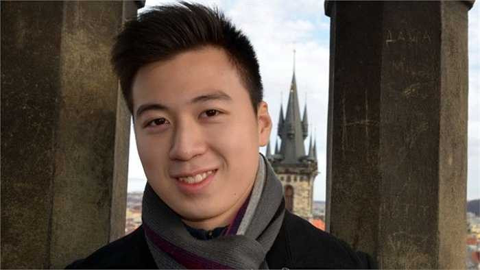 Điển trai, có tài ăn nói với lập luận sắc bén là ấn tượng của nhiều người về chàng trai Ngô Di Lân luôn trở thành trung tâm của mọi sự chú ý.