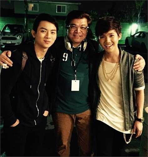 Chàng trai cũng là một người bạn rất thân thiết với Hoài Lâm. Cả hai đã cùng góp mặt trong một đĩa DVD của Paris by night. 