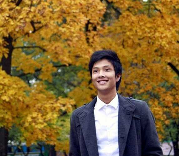 Sau những ngày vất vả làm quen với môi trường sống mới, bạn dần học hỏi để hòa nhập và rồi đến hôm nay, chàng trai xứ Nghệ chẳng khác nào 'một người Ukraina thực thụ trong giao tiếp, ứng xử'.