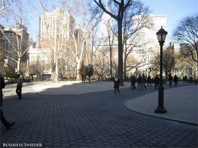 Máy PnS lại gặp rắc rối trong việc lấy ánh sáng mặt trời chiếu vào các tòa nhà.