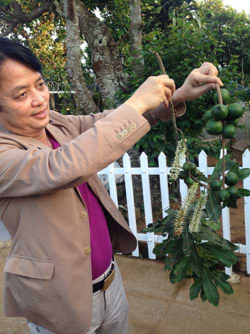 Những sản phẩm thu hoạch đầu tiên