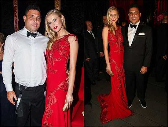 Việc sánh bước cùng Celina Locks khẳng định rằng cuộc tình của Ronaldo và DJ gợi cảm Paula Morais đã kết thúc.
