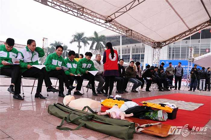 Mục đích của chương trình là đưa ra các hướng dẫn đúng trong các trường hợp phát hiện nạn nhân tai nạn giao thông