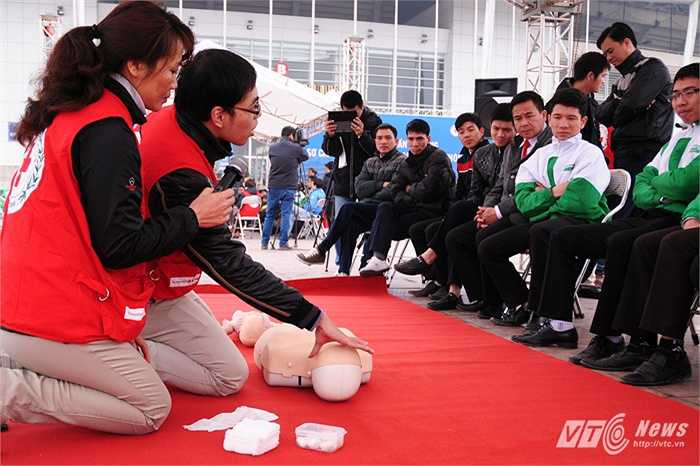 Từ đó đưa ra các biện pháp sơ cứu phù hợp cho từng trường hợp