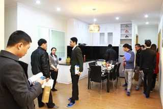 Tận mắt xem thiết kế hợp lý của FLC Complex Phạm Hùng