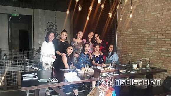 Mới đây, một loạt hình ảnh của Hà Tăng đi ăn trưa với bạn bè được tiết lộ gây chú ý mạnh mẽ với công chúng