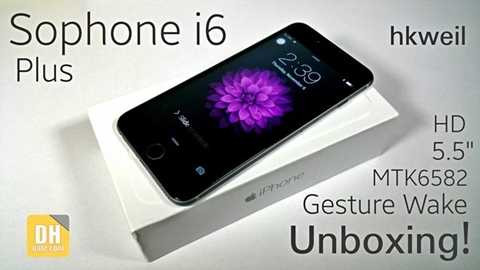 7 điện thoại nhái giống iPhone 6 nhất