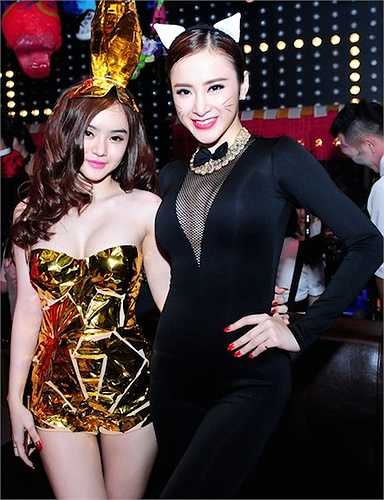 Gu thời trang đi chơi của Phương Trinh cũng vô cùng táo bạo.