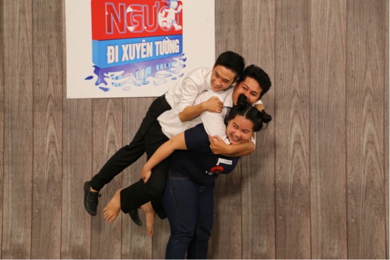 Hậu trường casting vui nhộn