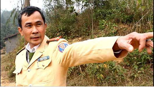 CSGT rượt bắt kẻ buôn 156 bánh heroin như phim hành động