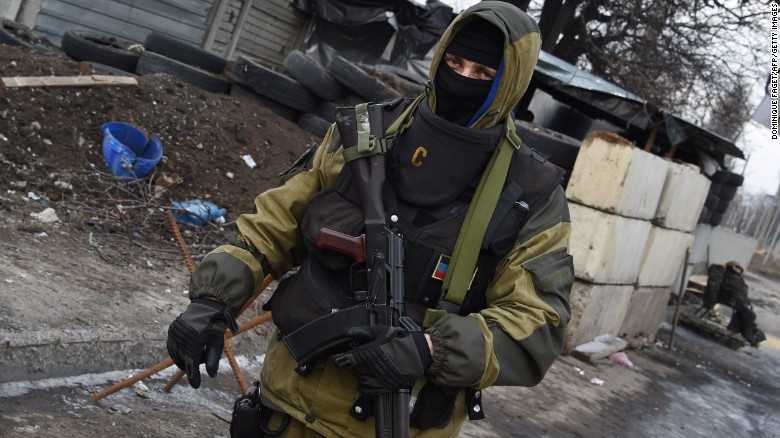 Binh sĩ ở Ukraine