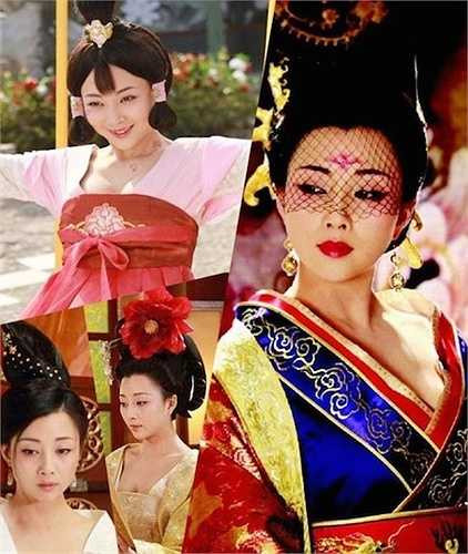 Bộ phim Võ Tắc Thiên bí sử (2011) đã gây tranh cãi từ lúc vừa bấm máy vì tạo hình nhân vật Võ Tắc Thiên do Ân Đào thể hiện. Tuy nhiên, bản lĩnh diễn xuất đã giúp cô vượt qua dư luận khi chia vai với 2 diễn viên đàn chị Lưu Hiểu Khánh đảm nhận vai Võ Tắc Thiên trung niên, còn lúc về già do Tư Cầm Cao Oa đóng. 