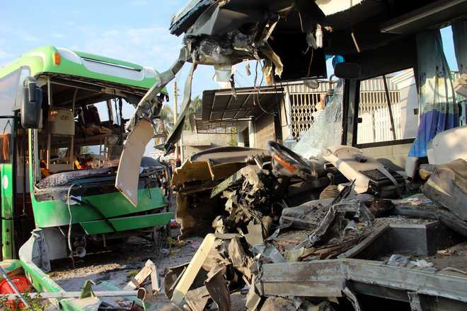 Nguyên nhân vụ tai nạn khiến 10 người chết tại Bình Thuận