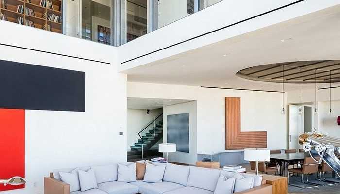 Bên cạnh đó, Steve Cohen còn có trong tay căn penthouse tại New York với giá 115 triệu USD