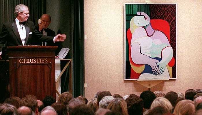 155 triệu USD là số tiền mà Steve Cohen bỏ ra dành cho bức họa của Picasso trong hình