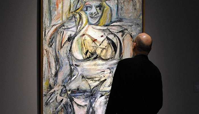 Tương tự, bức họa của Willem de Kooning được ông mua với giá hơn 13 triệu USD.