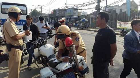 TP.HCM dẹp nạn xe dù, bến cóc dịp Tết Nguyên đán