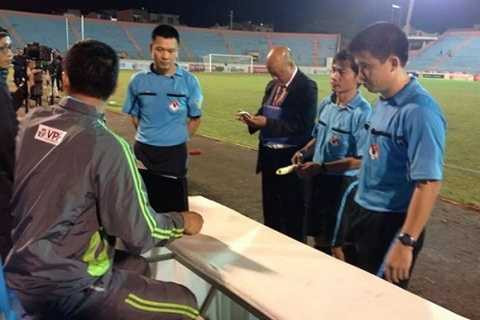 trọng tài shb đà nẵng qnk quảng nam