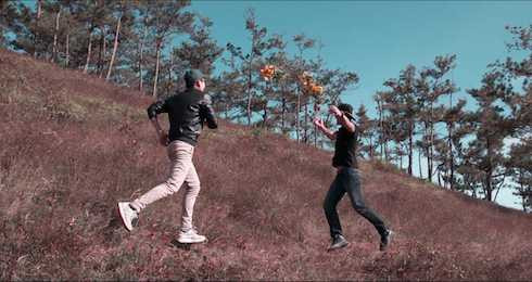 cầu vồng không sắc