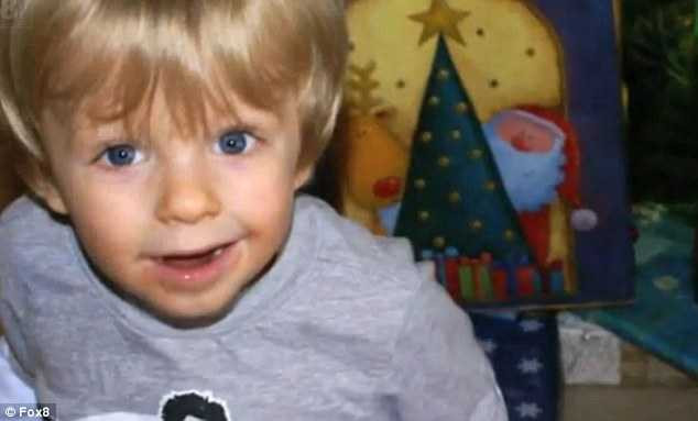 Cậu bé Luke Ruehlman 