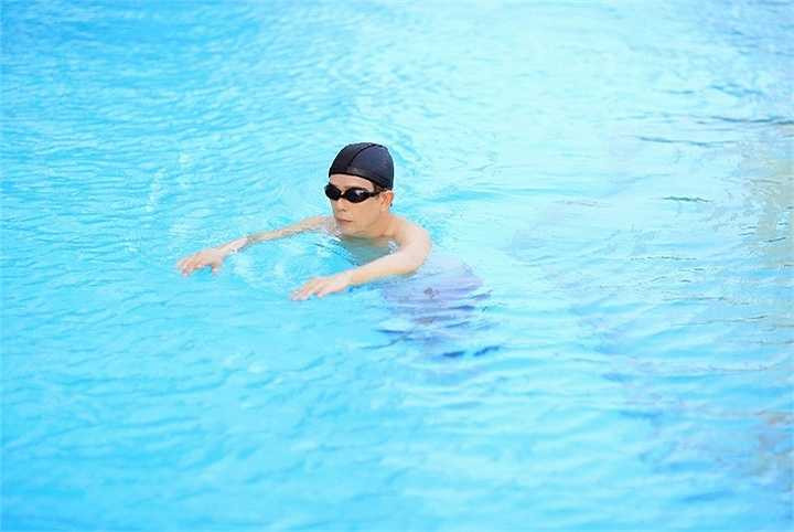 'Tôi và cô ấy hợp và giống nhau nhiều điểm, từ sự hiểu biết, cách sống, cách ứng xử… biết yêu những điều giản dị của cuộc sống và bằng lòng với cái mình có'