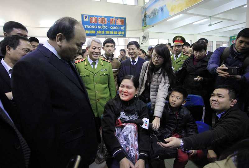 'Nếu thiếu xe, đích thân Tổng giám đốc phải lấy xe đưa khách về quê ăn Tết'