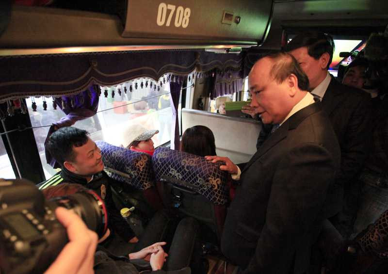 'Nếu thiếu xe, đích thân Tổng giám đốc phải lấy xe đưa khách về quê ăn Tết'