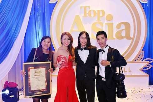 mỹ tâm trao giải