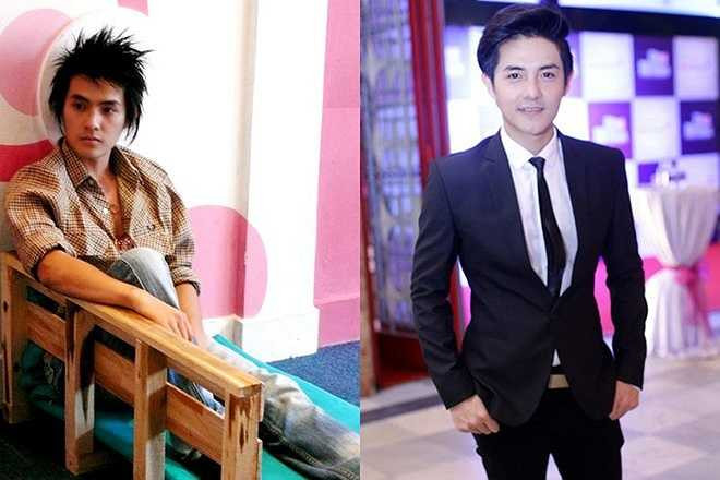 Nam ca sĩ sắp bước sang độ tuổi 30 có lợi thế với gương mặt thư sinh, nụ cười hiền. So với thời còn trong nhóm Weboys, Ông Cao Thắng hiện tại dường như chỉ thay đổi ở kiểu tóc và cách ăn mặc chững chạc hơn.