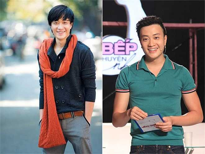 Trong bộ phim Vừa đi vừa khóc phát sóng năm 2014, Lương Mạnh Hải hơn bạn diễn Minh Hằng tới 6 tuổi nhưng khi đóng chung, khoảng cách này dường như biến mất nhờ vào gương mặt trẻ lâu của nam diễn viên.