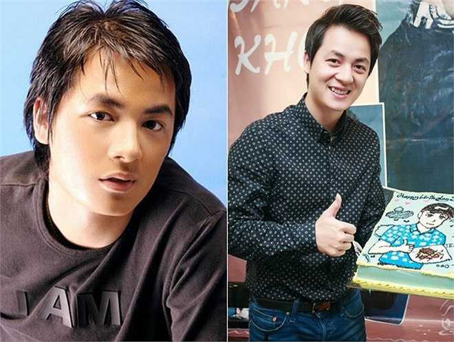 Ông bố trẻ Đăng Khôi đi hát từ đầu thập niên 2000, sau hơn một thập kỷ, gương mặt anh không có sự khác biệt nhiều với hình ảnh trước đây.