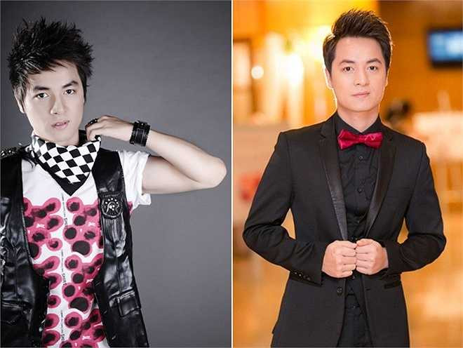 Khuôn mặt với đôi mắt 2 mí, sống mũi cao, khuôn miệng nhỏ, nam ca sĩ Thiên đường vắng em trẻ trung hơn nhiều so với số tuổi 31.