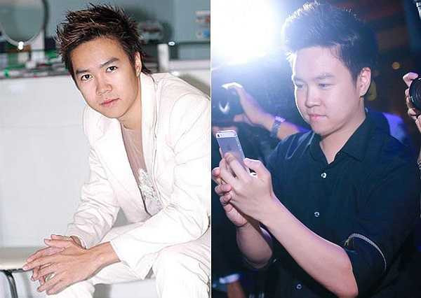 Người bạn thân thiết của Đăng Khôi là ca sĩ Lê Hiếu cũng là sao nam may mắn có tuổi xuân kéo dài mặc dù anh đã 30 tuổi. Vẻ ngoài baby nhờ đôi mắt to, hai má bầu bĩnh và chiếc răng khểnh duyên, 'hoàng tử hát tình ca' từng vô tình khiến người yêu Văn Mai Hương sinh năm 1994 bị chê già trong thời gian hẹn hò.