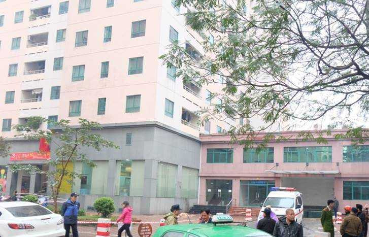 Hà Nội: Rơi từ nhà cao tầng, một người nước ngoài tử vong