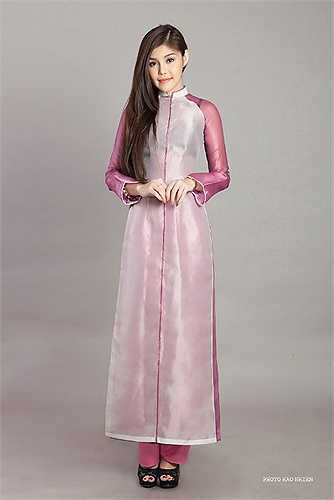 Cô gái xinh đẹp Nguyễn Hoàng Thục Vy sinh năm 1992, sở hữu chiều cao 1m67 với gương mặt xinh xắn