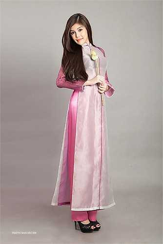 Cô bạn này cũng xuất sắc lọt vào Chung kết Miss Ngôi sao 2014.