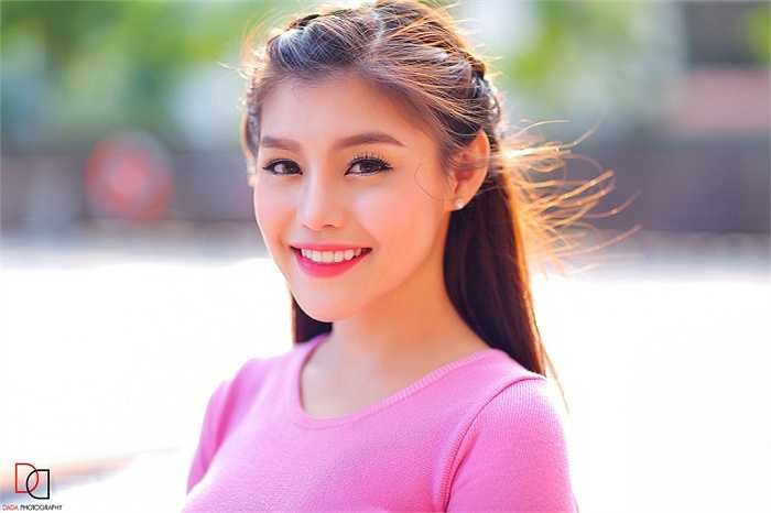 Thục Vy chia sẻ cô là một người trẻ vì thế rất cần đặt ra cho mình những hoài bão, ước mơ để vươn đến mục đích nhưng không vì thế mà biến nó thành tham vọng