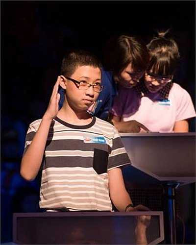 Trong kỳ thi Chinh phục Trí tuệ thiếu nhi Việt Nam (Vietnam's Brainiest Kid) em đã vượt qua kỳ thi tuần để vào vong chung kết với giải Nhất, ghi trang sử vàng truyền thống cho trường THCS Thị trấn Hải Lăng.